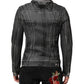 Dolce & Gabbana Gray Washed Cotton Stretch Denim Jacket