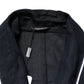 Dolce & Gabbana Dark Blue DG Embroidery Jacket Robe Blazer