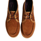 Dolce & Gabbana Brown Suede Nubuck Leather Desert Ankle Boots Shoes