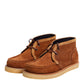 Dolce & Gabbana Brown Suede Nubuck Leather Desert Ankle Boots Shoes