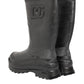 Dolce & Gabbana Metallic Gray Pull On Rain Boots Shoes