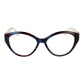 Marciano by Guess Blue Acetate Glasses (Frames)