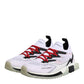 Dolce & Gabbana White SORRENTO Sport Stretch Sneakers Shoes