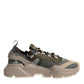 Dolce & Gabbana Multicolor Daymaster Low Top Sneakers Shoes