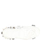 Dolce & Gabbana White Studded Printed Low Top Sneakers Shoes