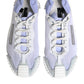 Dolce & Gabbana Purple White NS1 Lace Up Low Top Sneakers Shoes