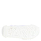 Dolce & Gabbana Purple White NS1 Lace Up Low Top Sneakers Shoes