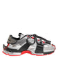 Dolce & Gabbana Multicolor SPACE Low Top Men Sneakers Shoes