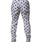 Dolce & Gabbana White Logo Cotton Skinny Denim Trouser Pants