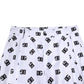 Dolce & Gabbana White Logo Cotton Skinny Denim Trouser Pants