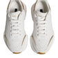 Dolce & Gabbana White Gold Daymaster Low Top Sneakers Shoes