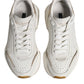 Dolce & Gabbana White Gold Daymaster Low Top Sneakers Shoes