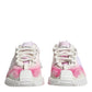 Dolce & Gabbana White NS1 Lace Up Low Top Sneakers Shoes