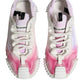 Dolce & Gabbana White NS1 Lace Up Low Top Sneakers Shoes