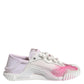 Dolce & Gabbana White NS1 Lace Up Low Top Sneakers Shoes