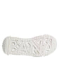 Dolce & Gabbana White NS1 Lace Up Low Top Sneakers Shoes