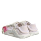 Dolce & Gabbana White NS1 Lace Up Low Top Sneakers Shoes