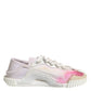 Dolce & Gabbana White NS1 Lace Up Low Top Sneakers Shoes