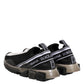 Dolce & Gabbana Black Sorrento Slip On Low Top Sneakers Shoes