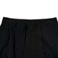 Dolce & Gabbana Black Stripes Viscose Skinny Dress Men Pants
