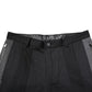 Dolce & Gabbana Black Gray Cotton Dress Formal Trouser Pants