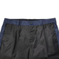 Dolce & Gabbana Gray Blue Cotton 3/4 Chinos Crop Trouser Pants