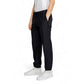 Armani Exchange Black Polyester Casual Pants