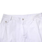 Dolce & Gabbana White Cotton Dress Slim Formal Trouser Pants