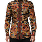 Dolce & Gabbana GOLD Cotton Tiger Carretto Long Sleeve Shirt