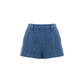 Gucci Blue Wool Shorts