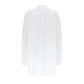 Gucci White Cotton Blouse