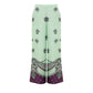 Gucci Green Silk Casual Pants