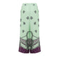 Gucci Green Silk Casual Pants