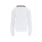 Gucci White Cotton Sweatshirt