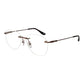 BMW Bronze Titanium Glasses (Frames)