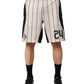 Dolce & Gabbana Off White Polyester DG Logo Sweatshorts Shorts