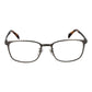 David Beckham Gray Stainless Steel Glasses (Frames)