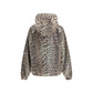 Ganni Multicolor Nylon Rain Coat
