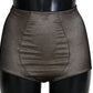 Dolce & Gabbana Bottoms Underwear Beige With Black Net