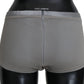Dolce & Gabbana Underwear Silver With Net Silk Bottoms