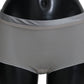 Dolce & Gabbana Underwear Silver With Net Silk Bottoms