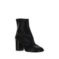 Maison Margiela Black Lamb Ovis Aries Aries Ankle Boots