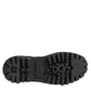 Dolce & Gabbana Black Crystal Embellished Combat Boots Shoes