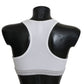 Dolce & Gabbana White Cotton Sport Stretch Bra Underwear