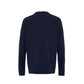 Jil Sander Blue Cotton T-Shirt