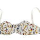 Dolce & Gabbana White Balconcino Sailor Print Underwear