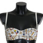 Dolce & Gabbana White Balconcino Sailor Print Underwear