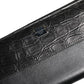 Dolce & Gabbana Black Leather DG Plaque Zip Around Continental Wallet