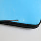 Dolce & Gabbana Blue Nylon DG Logo Print Clutch Zip Pouch Bag