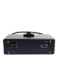 Dolce & Gabbana Blue DG BOX Lambskin Leather Crossbody Strap Bag